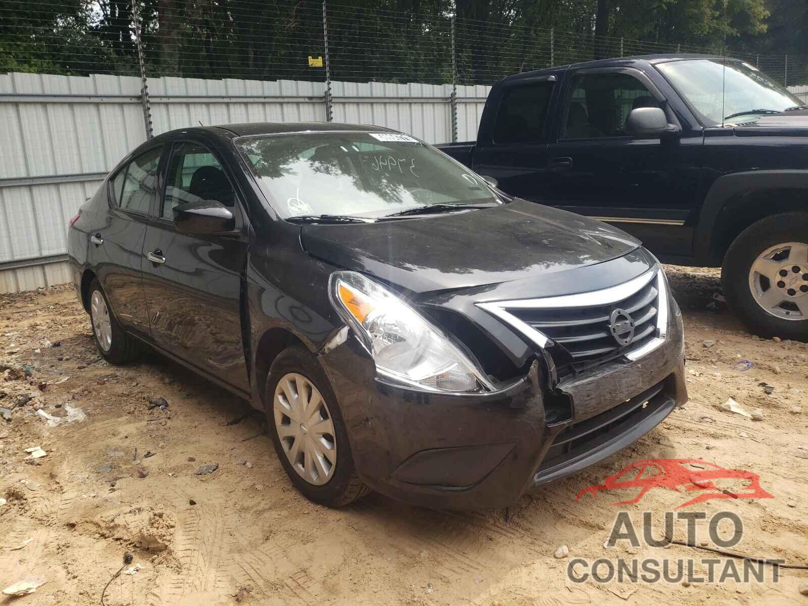 NISSAN VERSA 2019 - 3N1CN7AP2KL873518