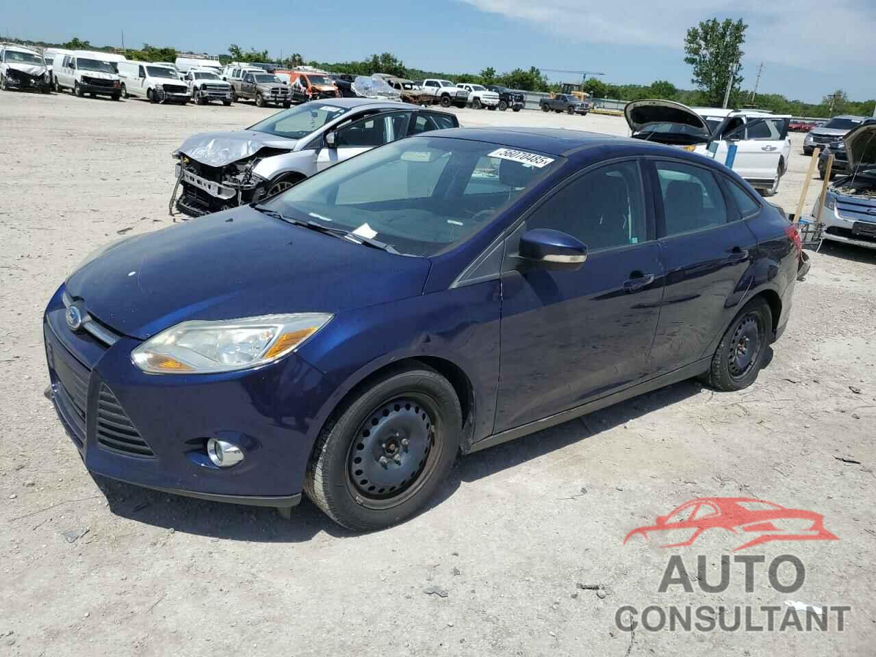 FORD FOCUS 2012 - 1FAHP3F23CL114432