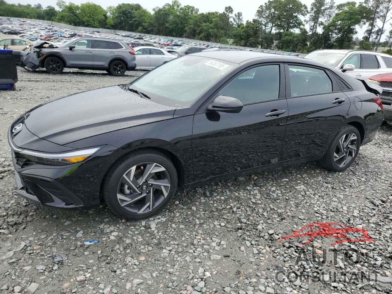 HYUNDAI ELANTRA 2025 - KMHLM4DG1SU903717
