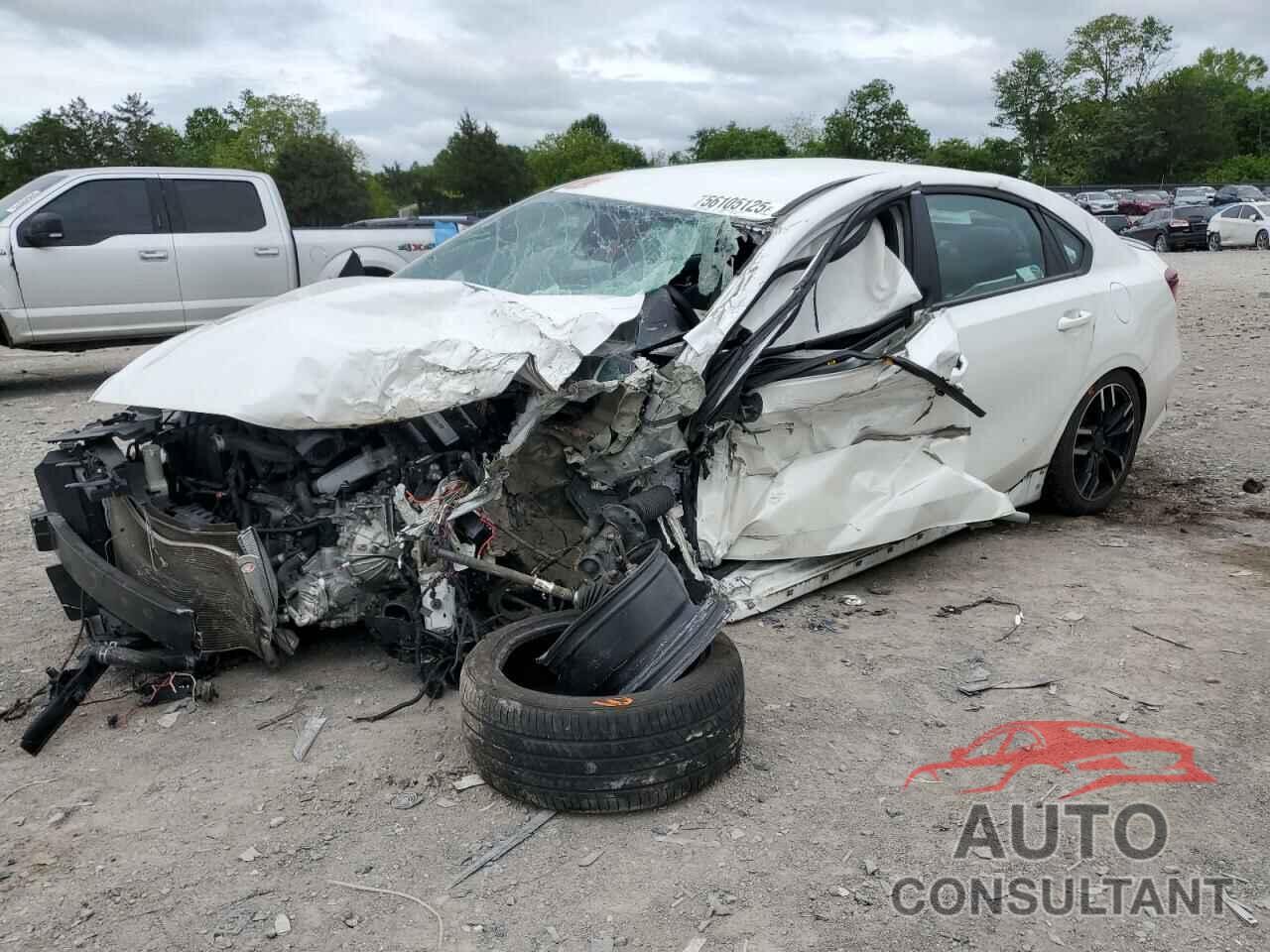 KIA FORTE 2022 - 3KPF54AD4NE469773