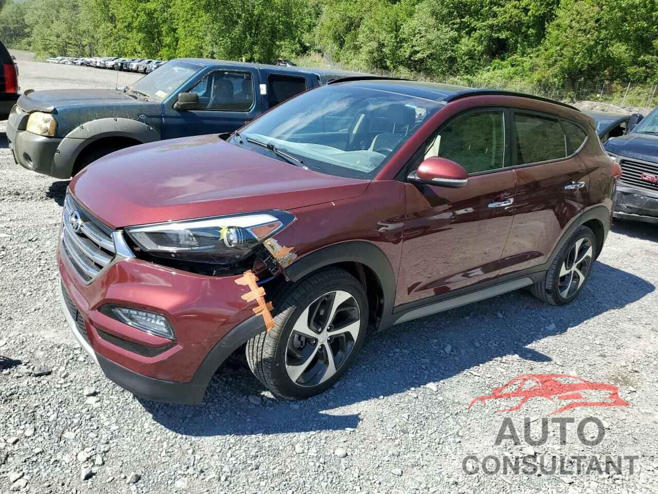 HYUNDAI TUCSON 2017 - KM8J3CA29HU436469
