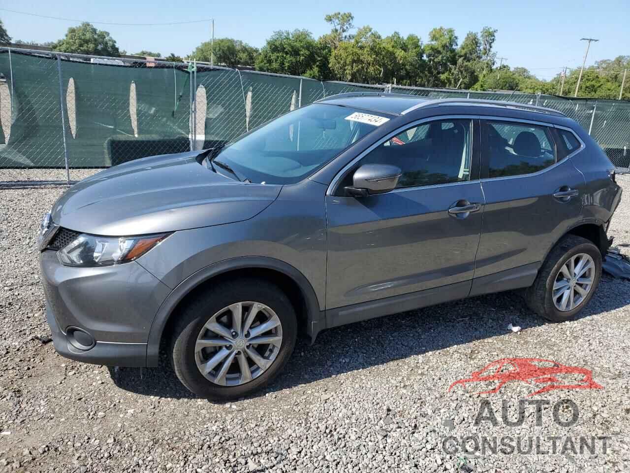 NISSAN ROGUE 2017 - JN1BJ1CP8HW030993