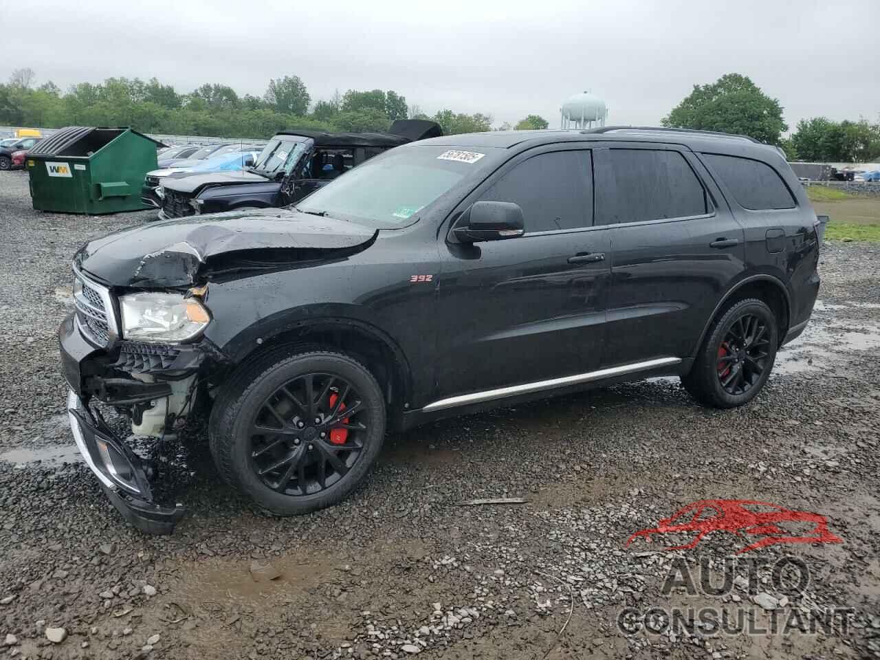 DODGE DURANGO 2014 - 1C4SDJET3EC361282
