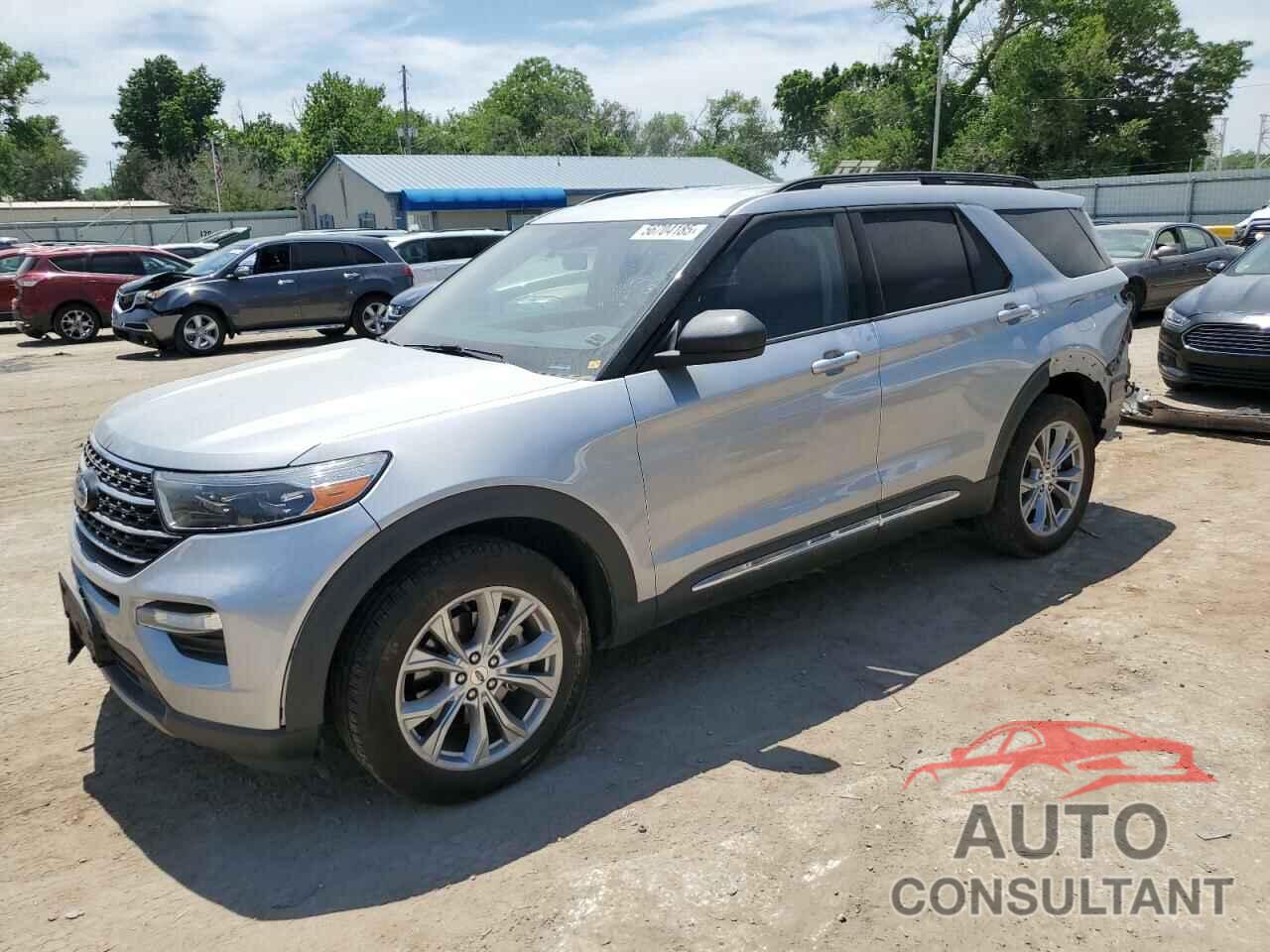 FORD EXPLORER 2022 - 1FMSK8DHXNGA13446