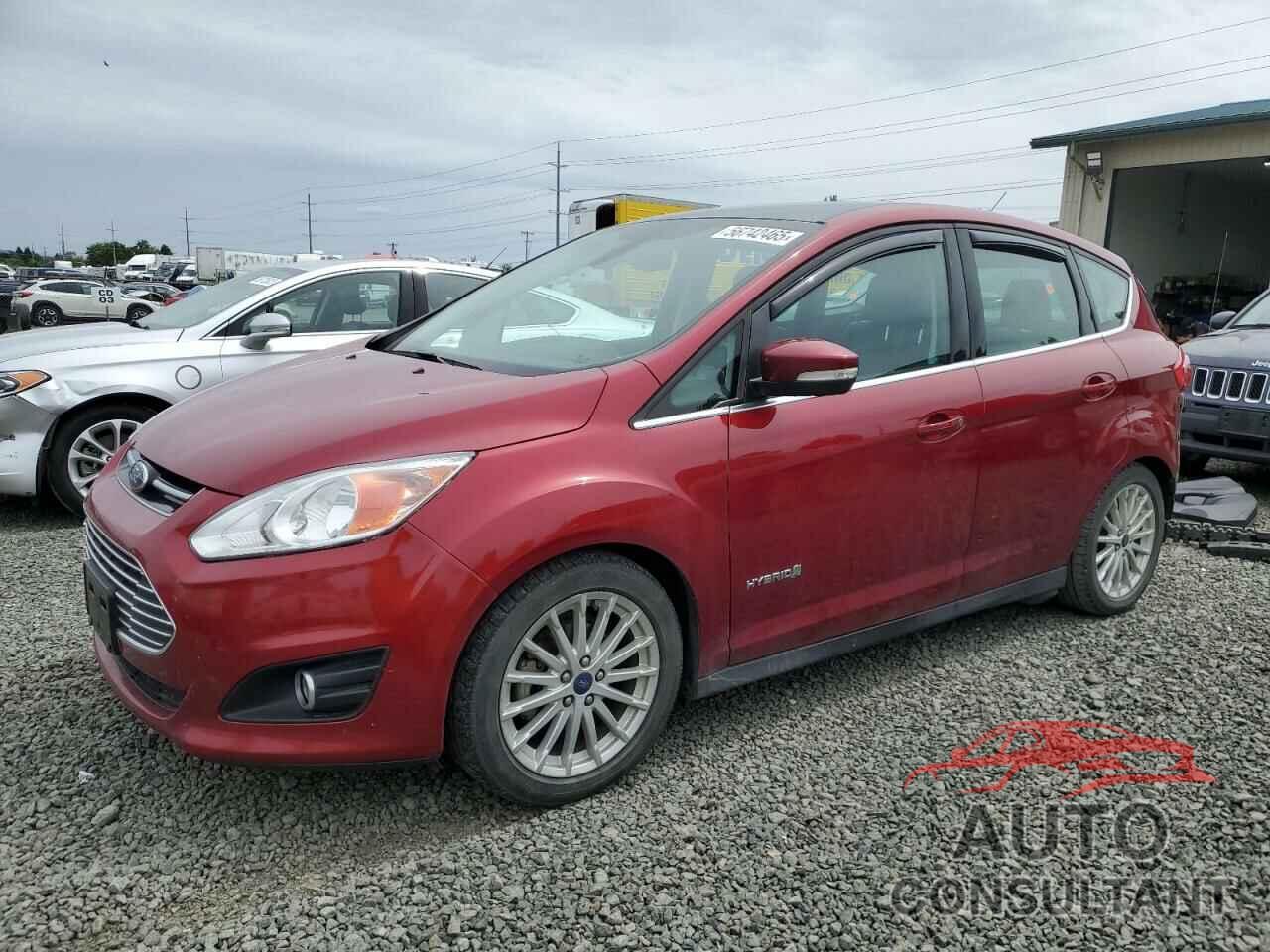 FORD CMAX 2016 - 1FADP5BU0GL109499