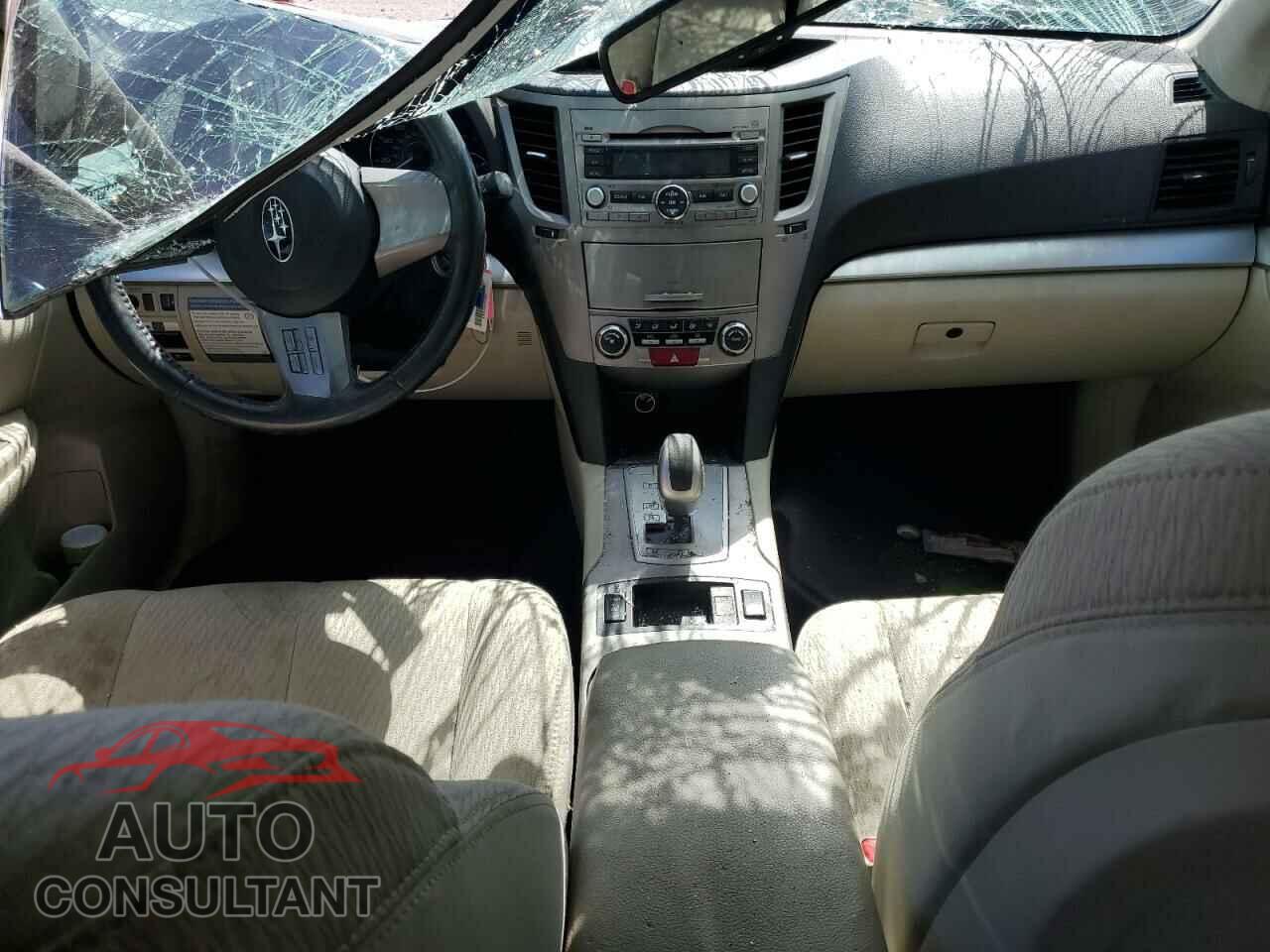 SUBARU OUTBACK 2011 - 4S4BRBCC3B3426570
