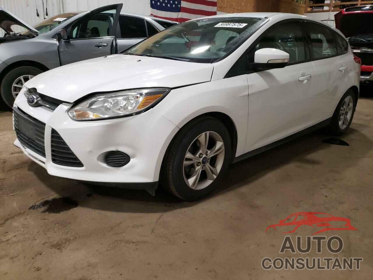 FORD FOCUS 2014 - 1FADP3K26EL139302