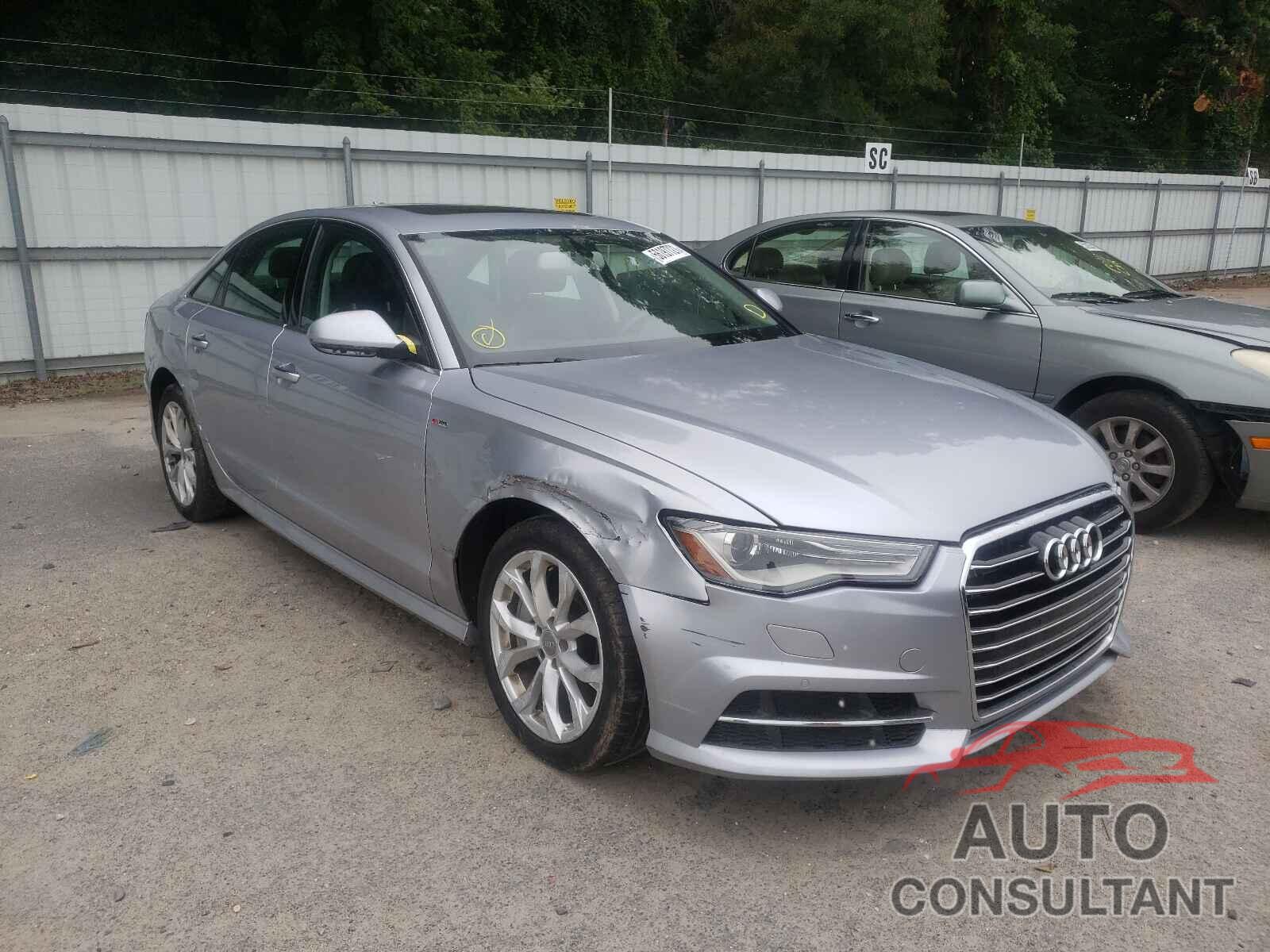 AUDI A6 2018 - WAUF8AFC4JN056292