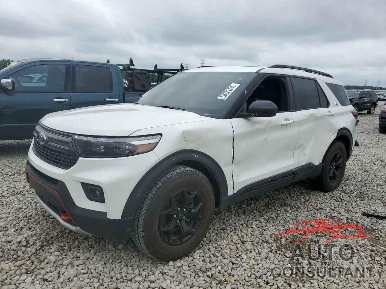 FORD EXPLORER 2022 - 1FMSK8JH8NGC09292