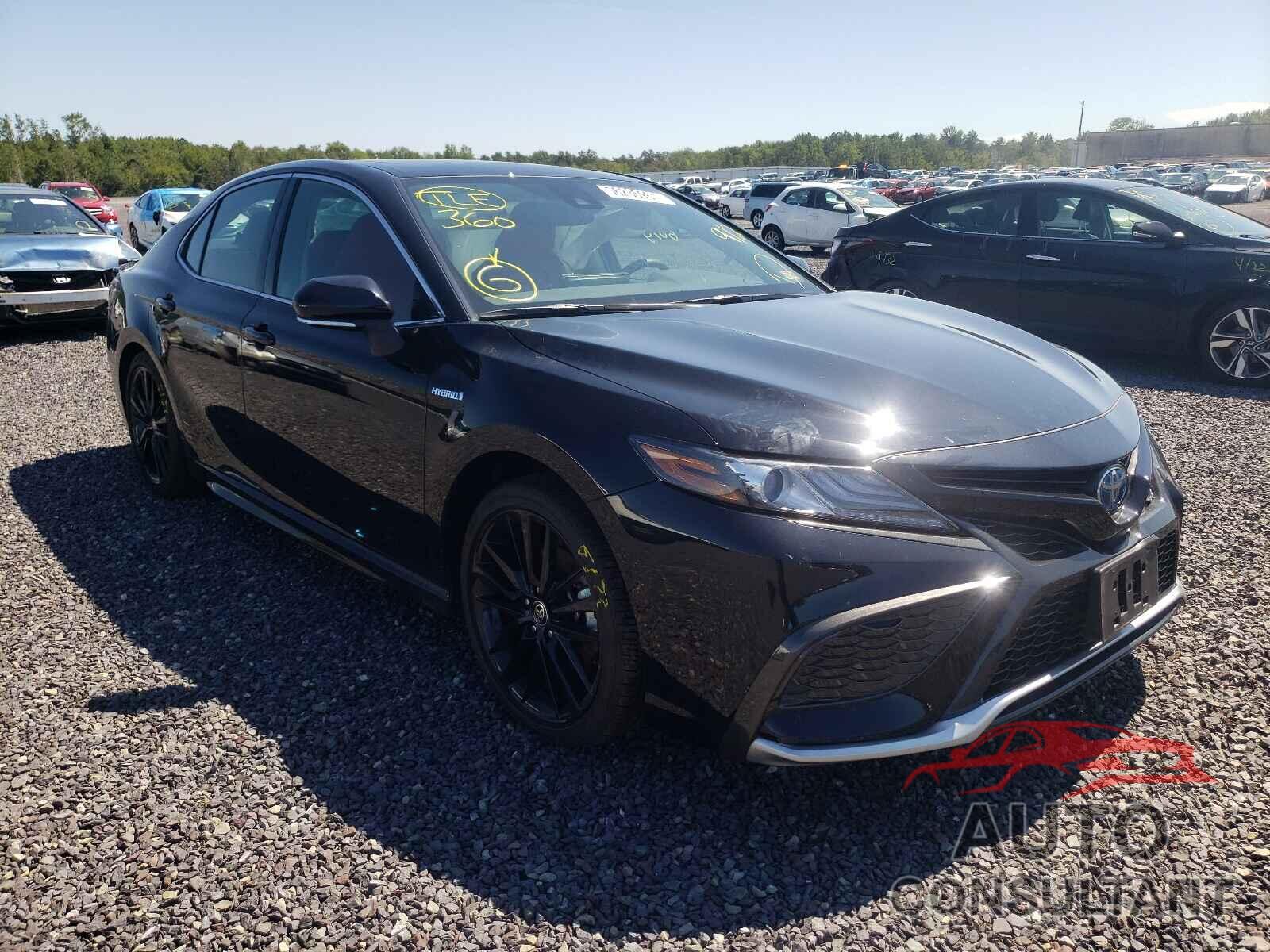 TOYOTA CAMRY 2021 - 4T1K31AK3MU546503