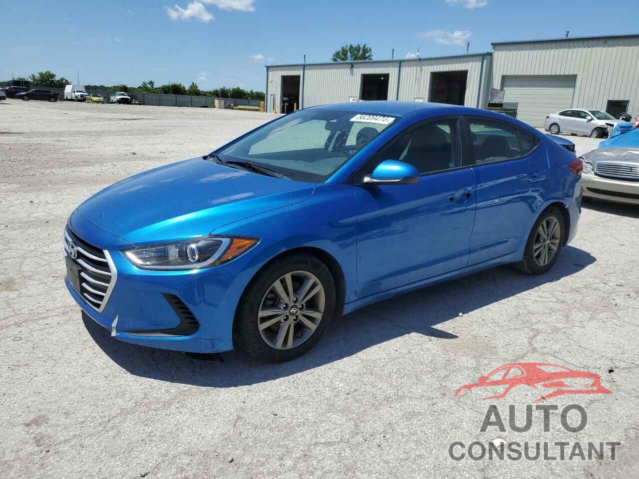 HYUNDAI ELANTRA 2018 - 5NPD84LF1JH397577