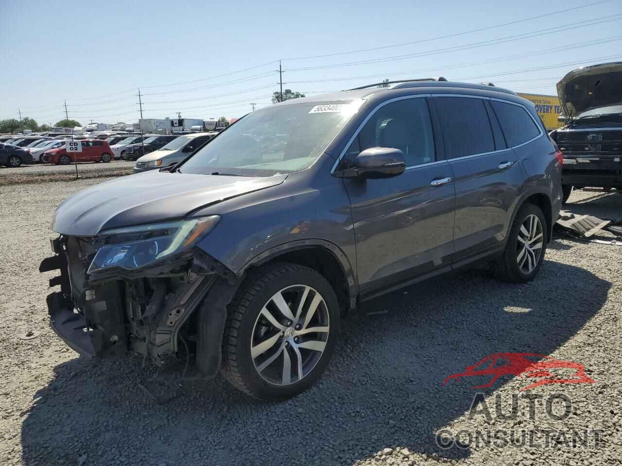 HONDA PILOT 2018 - 5FNYF6H01JB035108