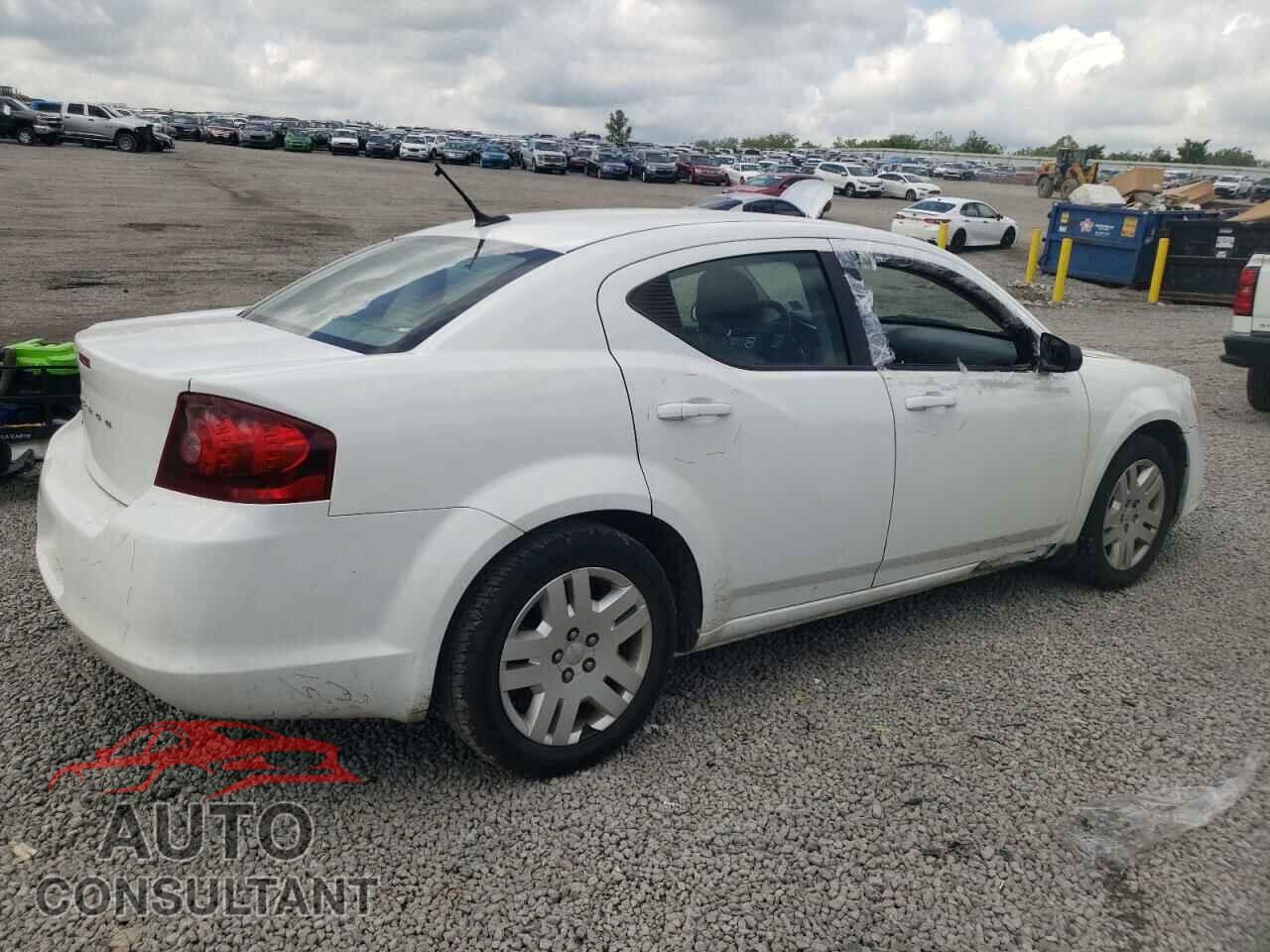 DODGE AVENGER 2013 - 1C3CDZAB5DN603335