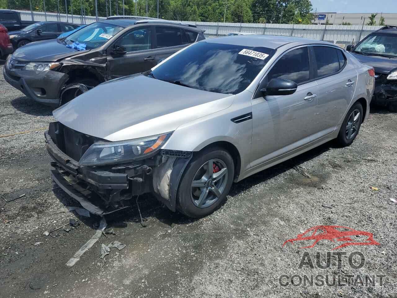 KIA OPTIMA 2015 - KNAGM4A73F5544393