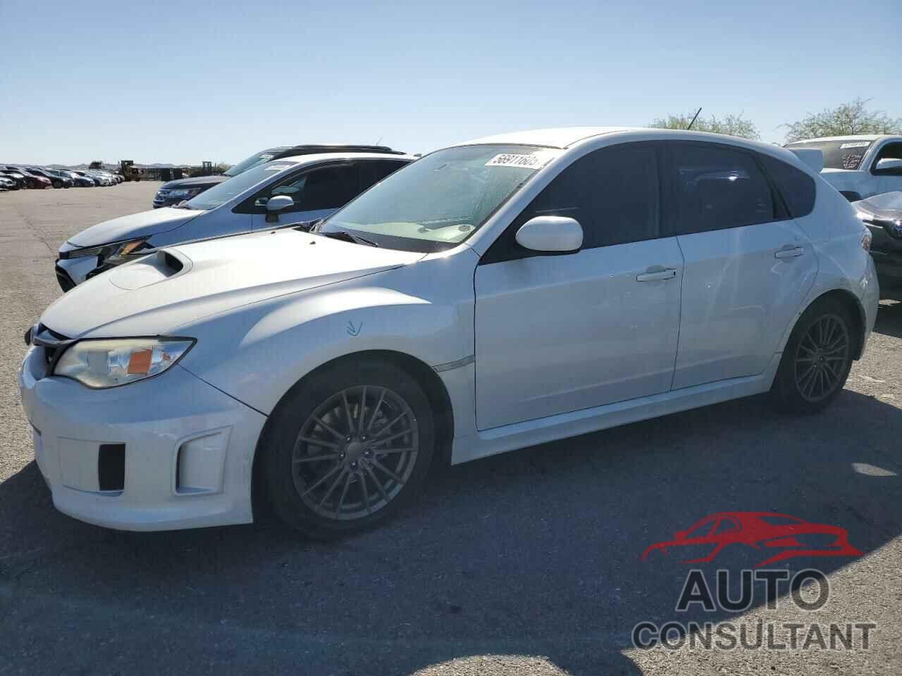 SUBARU WRX 2013 - JF1GR7E66DG837087