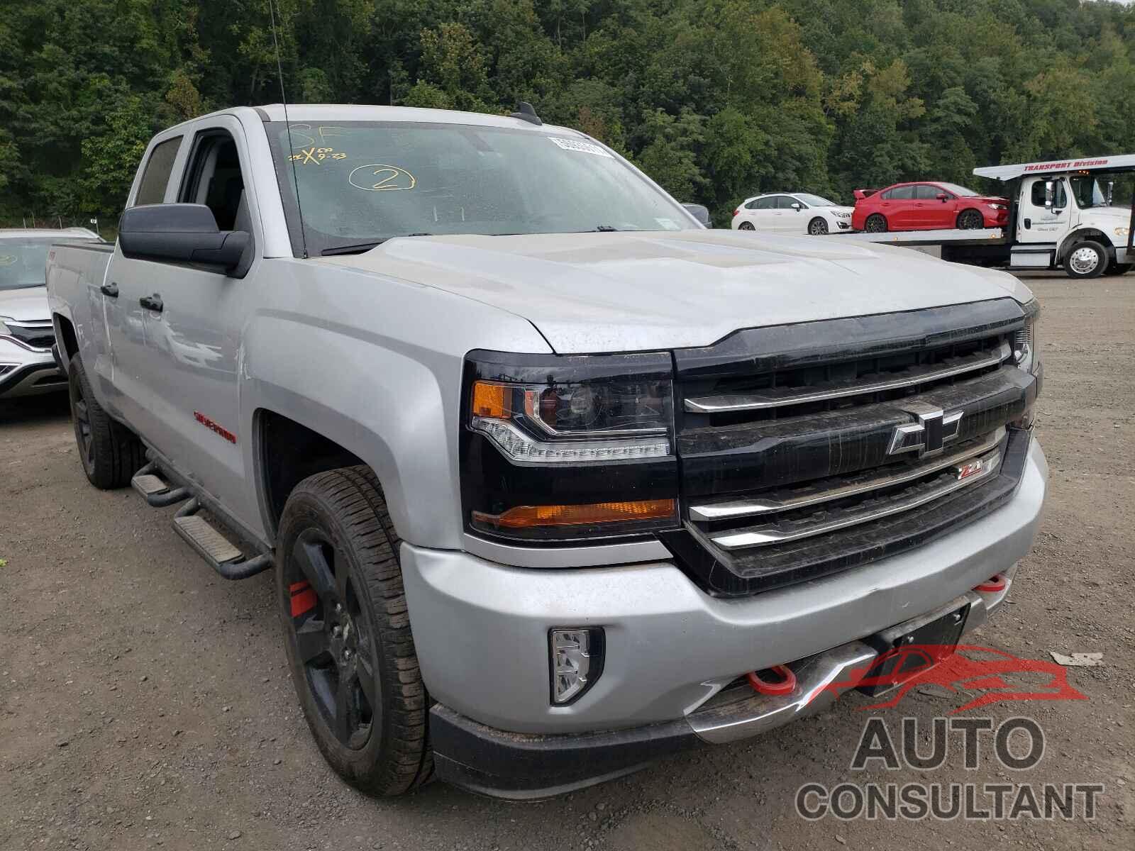 CHEVROLET SILVERADO 2017 - 1GCVKREC9HZ367266
