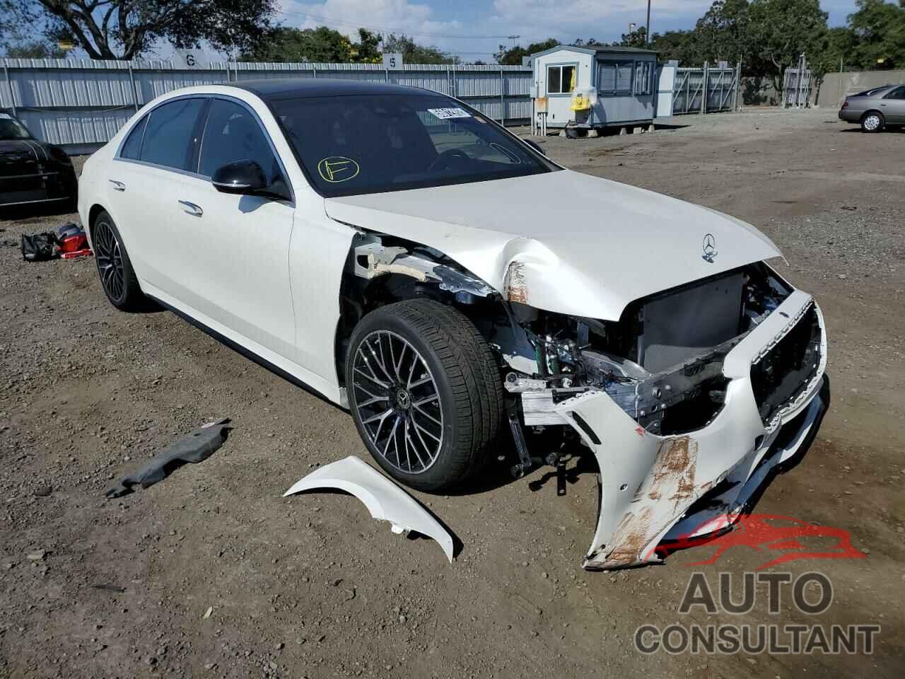 MERCEDES-BENZ S-CLASS 2021 - W1K6G7GB9MA057938