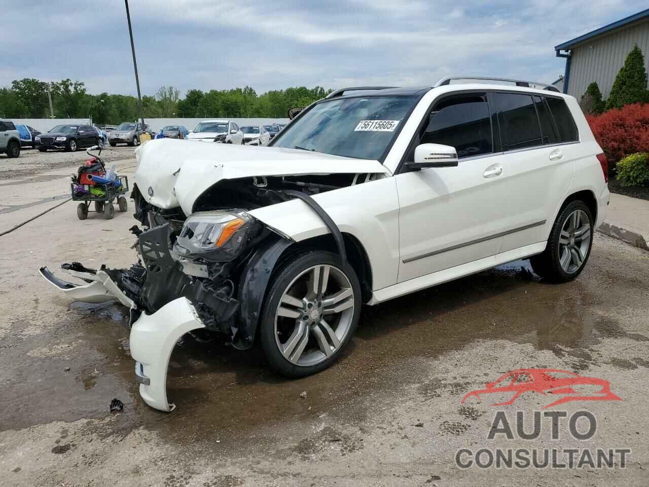 MERCEDES-BENZ GLK-CLASS 2013 - WDCGG5HB5DG153168