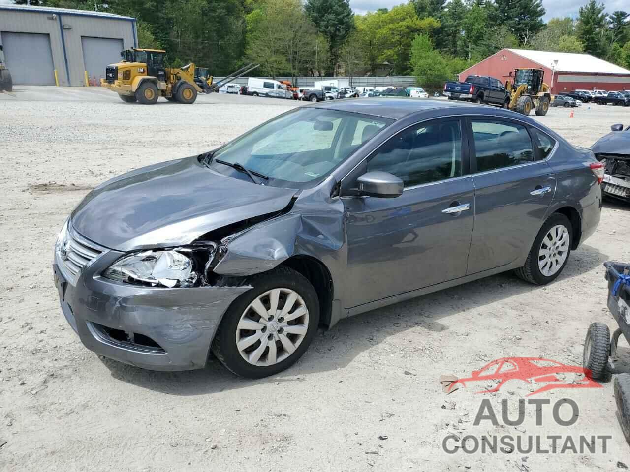 NISSAN SENTRA 2015 - 3N1AB7AP6FY223938