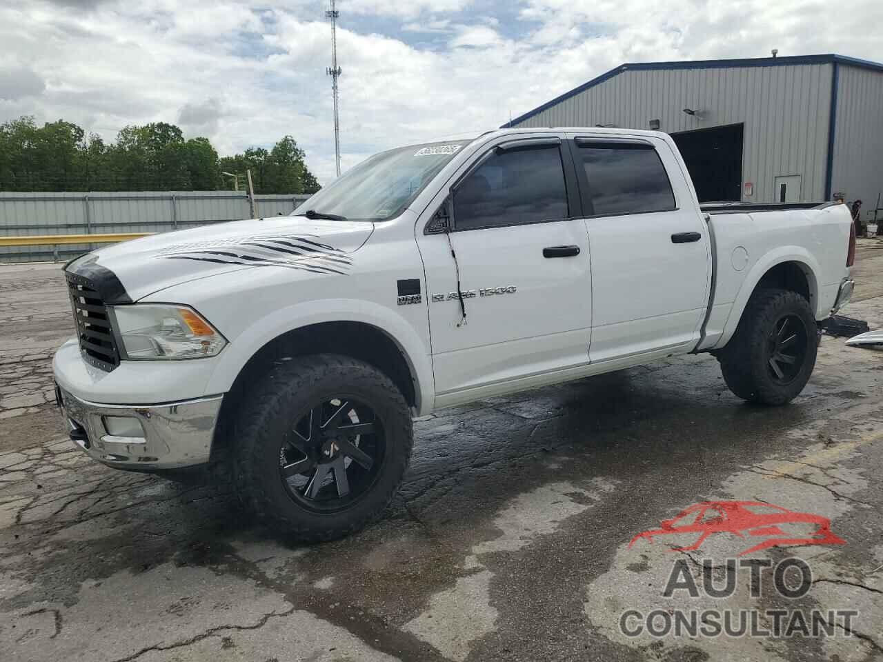 DODGE RAM 1500 2012 - 1C6RD7LT7CS177462