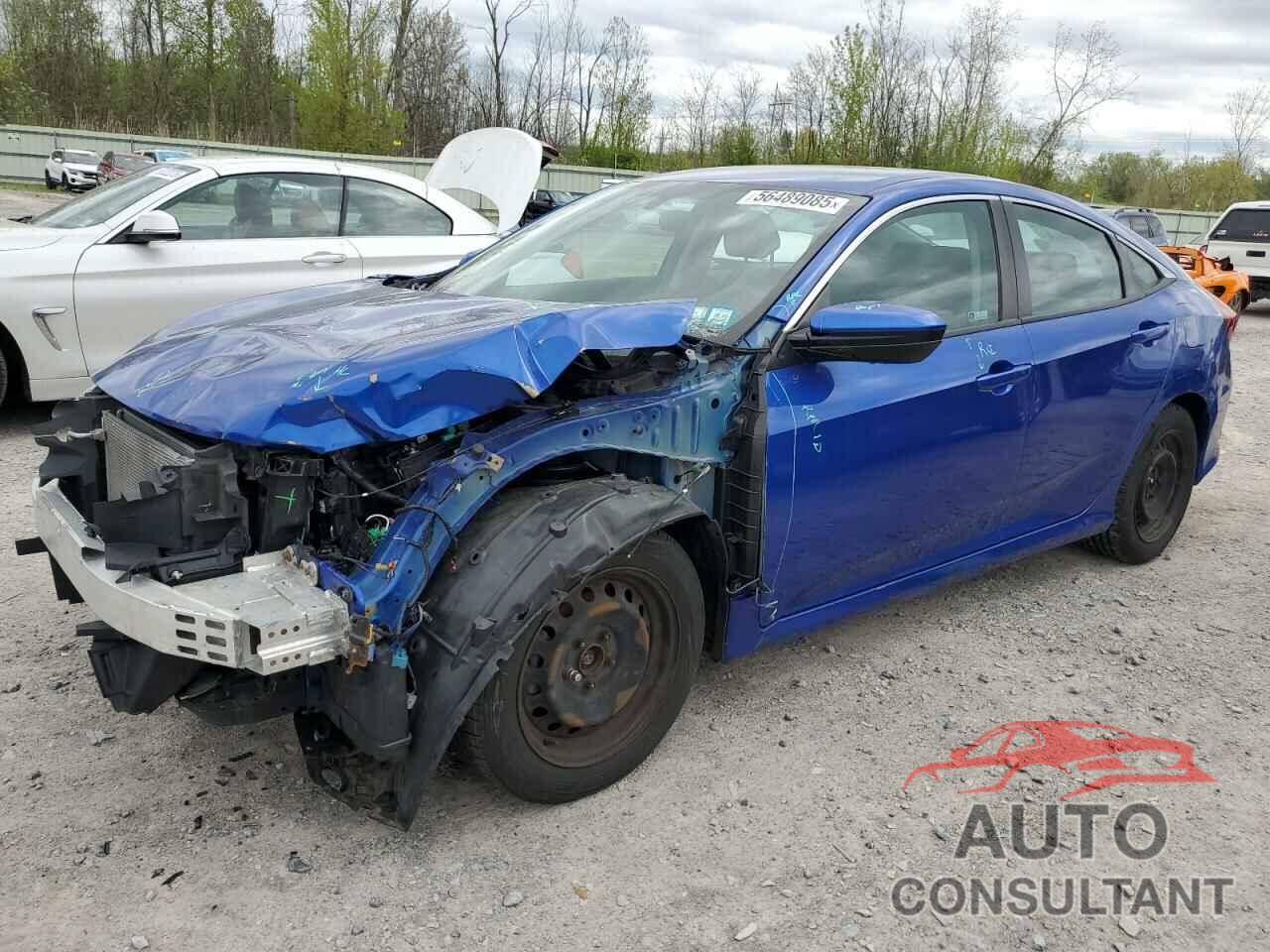 HONDA CIVIC 2018 - 2HGFC2F57JH604661