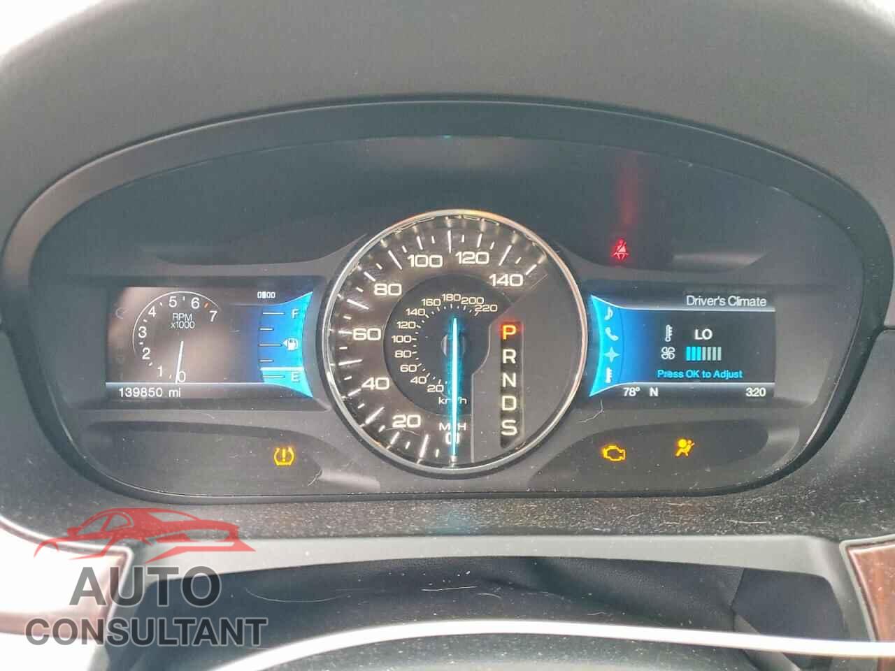 FORD EDGE 2013 - 2FMDK3KC3DBA00949