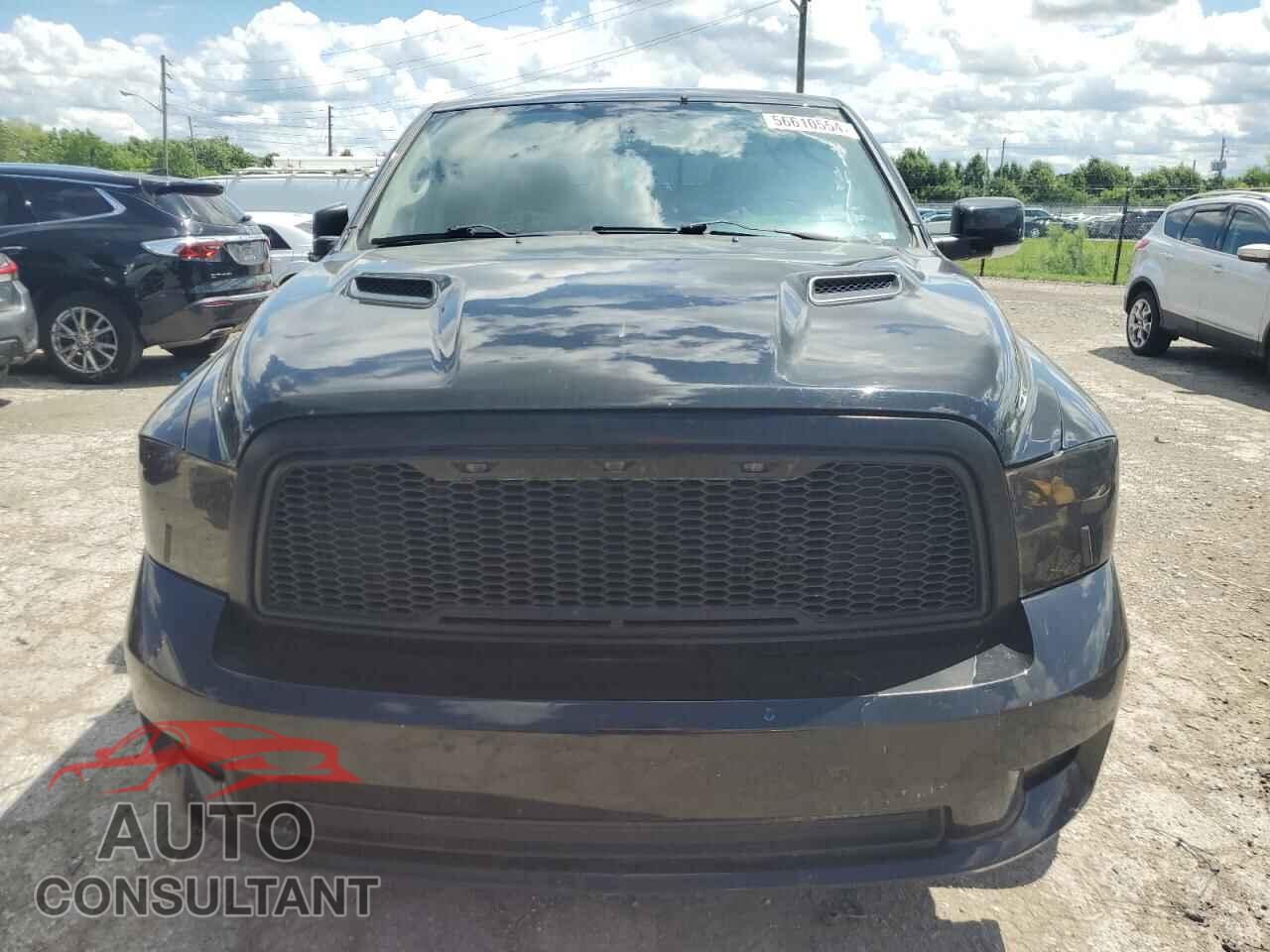 DODGE RAM 1500 2012 - 1C6RD7MT3CS176081