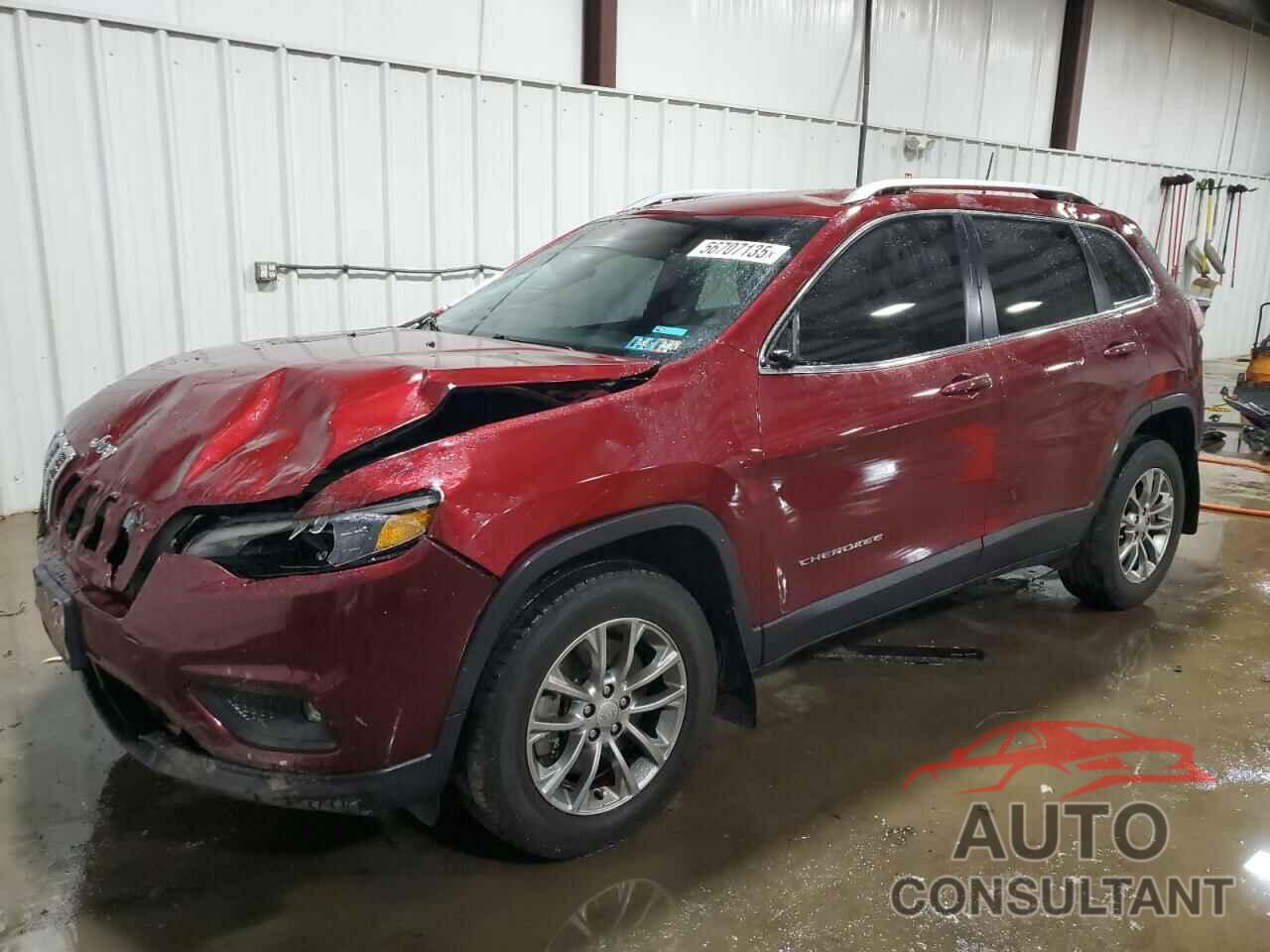 JEEP GRAND CHER 2019 - 1C4PJMLB9KD194037
