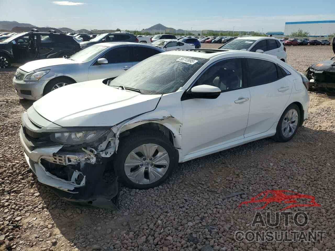 HONDA CIVIC 2018 - SHHFK7H52JU222649