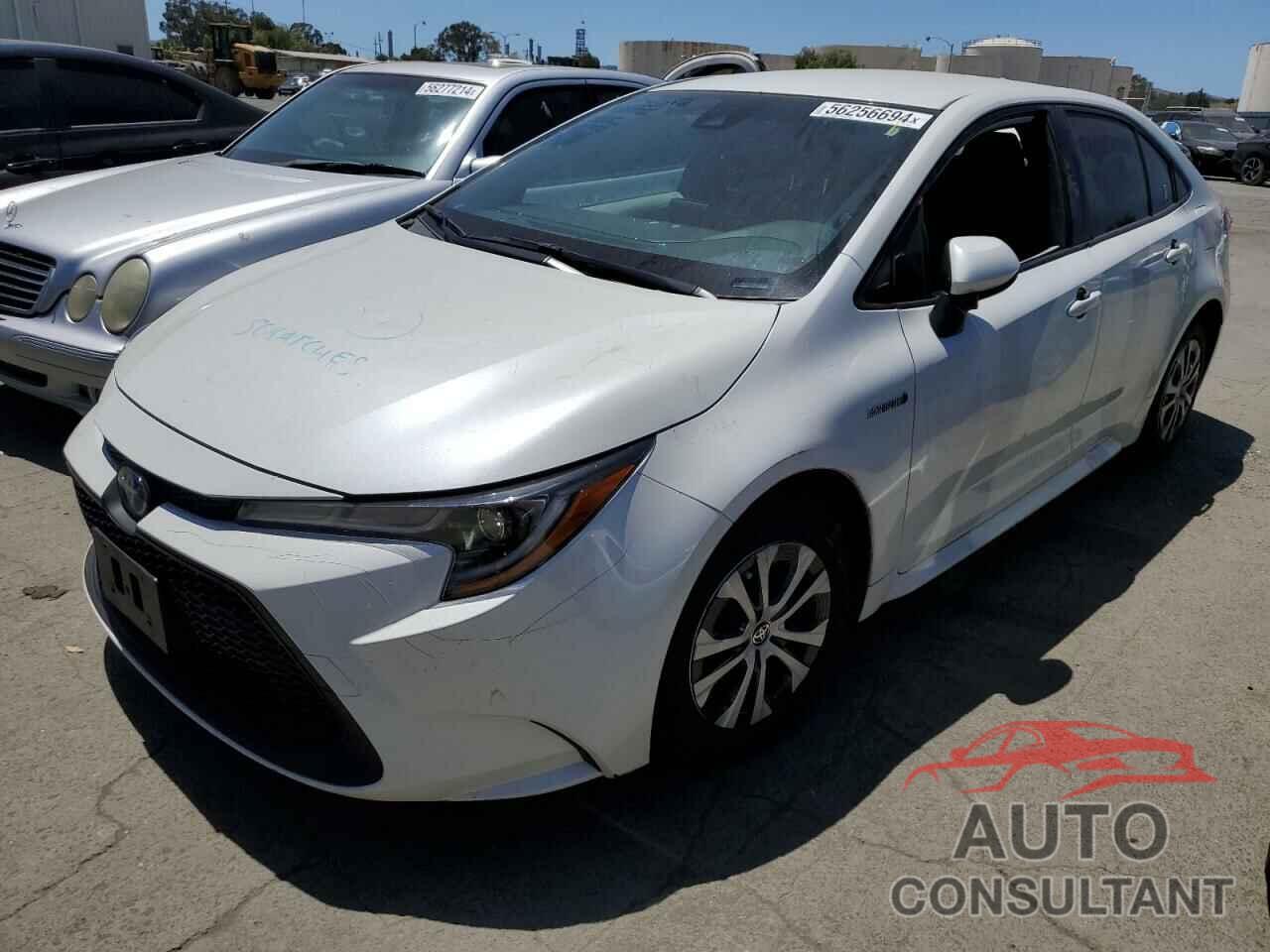 TOYOTA COROLLA 2020 - JTDEBRBE7LJ026932