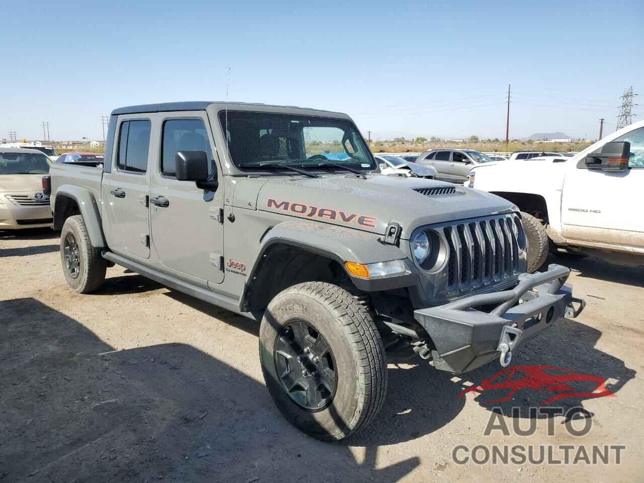JEEP GLADIATOR 2021 - 1C6JJTEG4ML587372