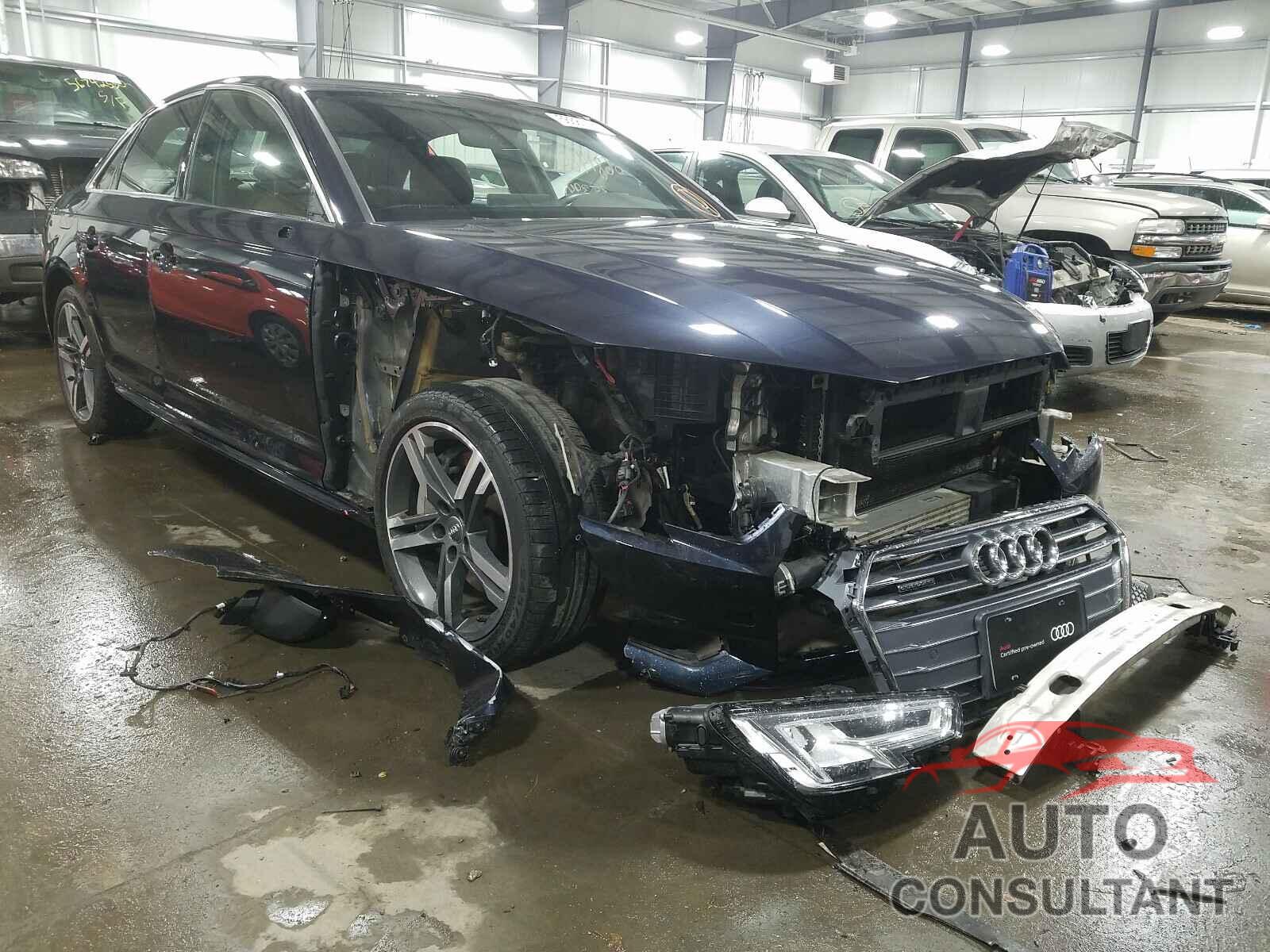 AUDI A4 2018 - WAUENAF44JN004884