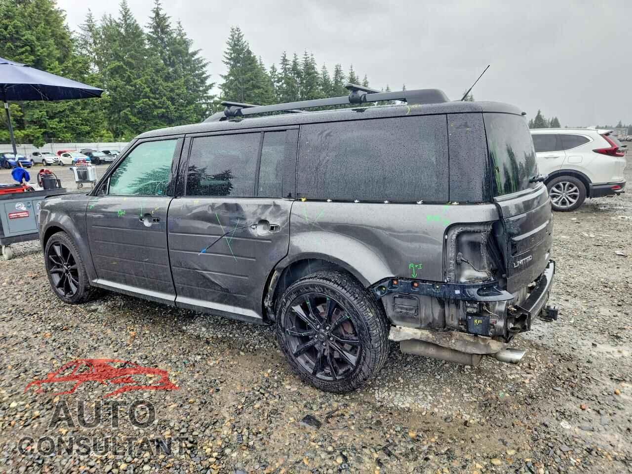 FORD FLEX 2018 - 2FMHK6D80JBA21751