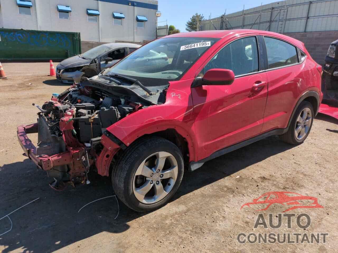 HONDA HR-V 2017 - 3CZRU5H30HM712213