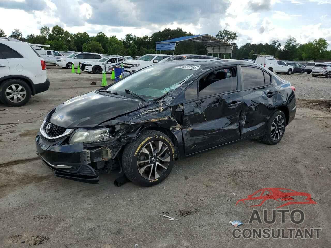 HONDA CIVIC 2013 - 2HGFB2F88DH536873