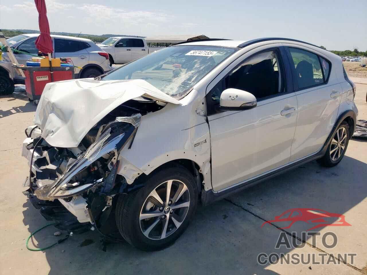TOYOTA PRIUS 2019 - JTDKDTB33K1624796