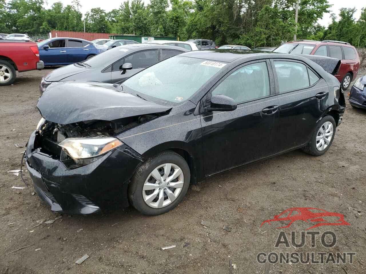TOYOTA COROLLA 2016 - 2T1BURHE1GC548901