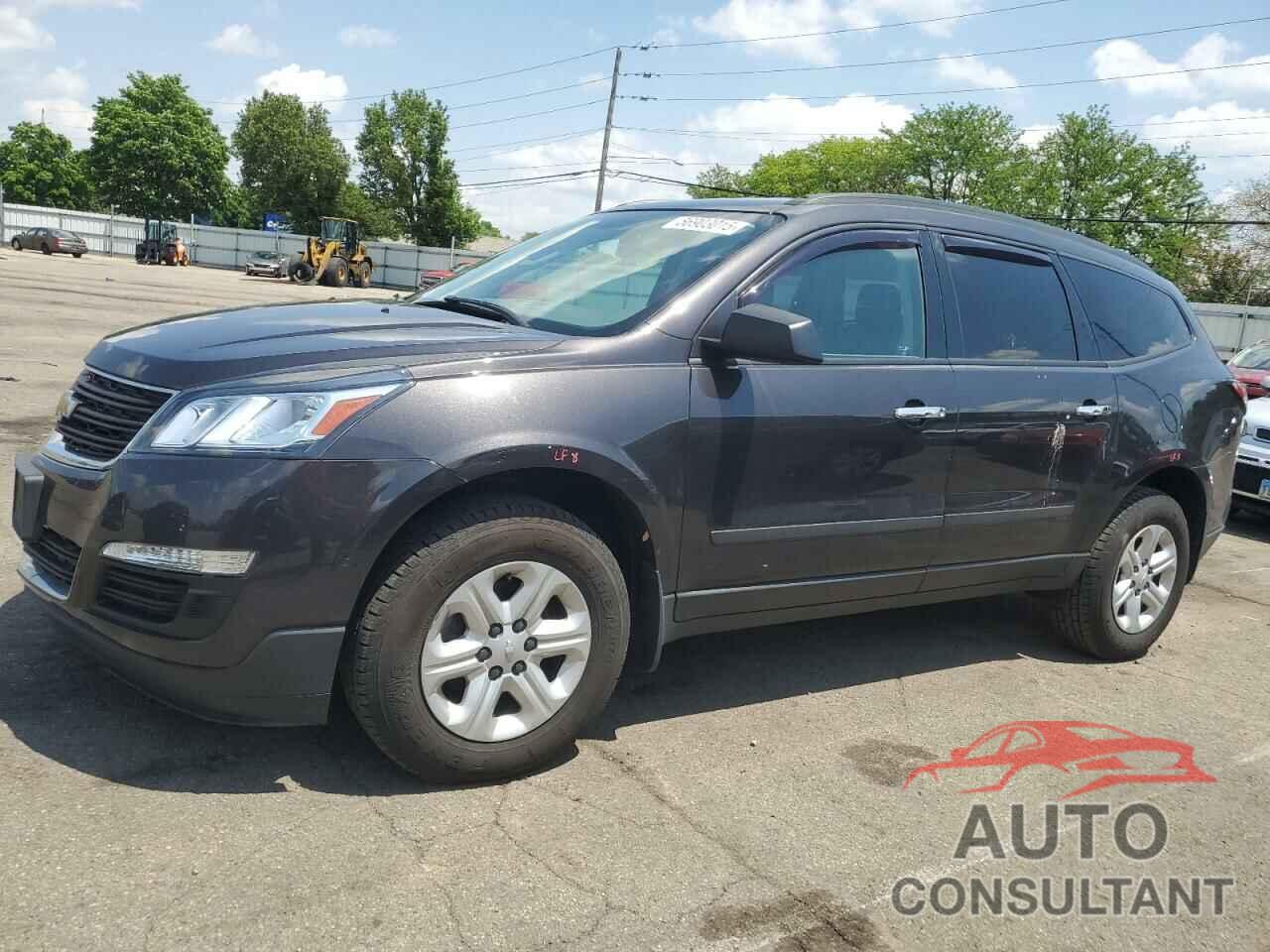 CHEVROLET TRAVERSE 2017 - 1GNKRFED3HJ310833