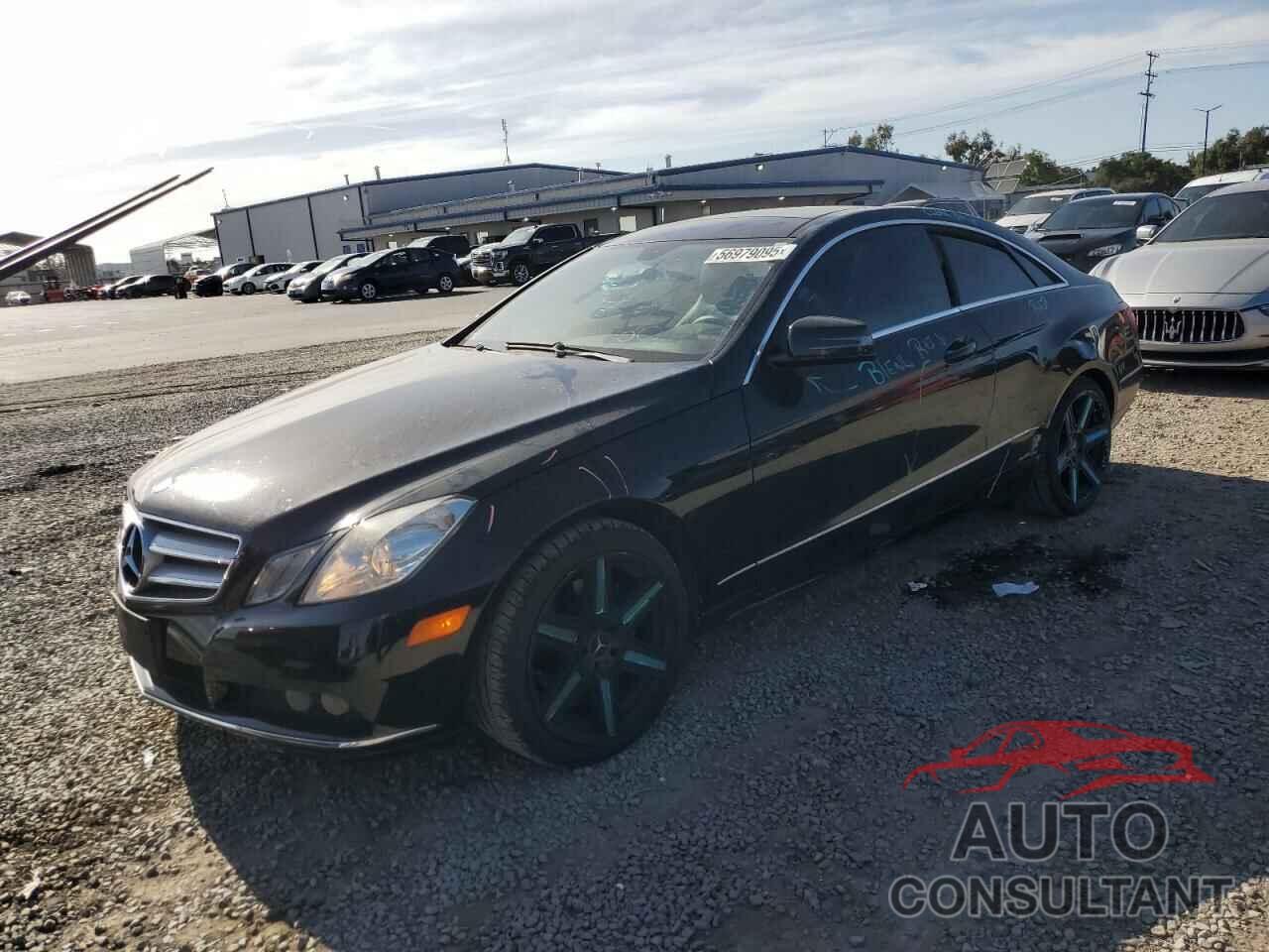 MERCEDES-BENZ E-CLASS 2010 - WDDKJ5GB5AF037348