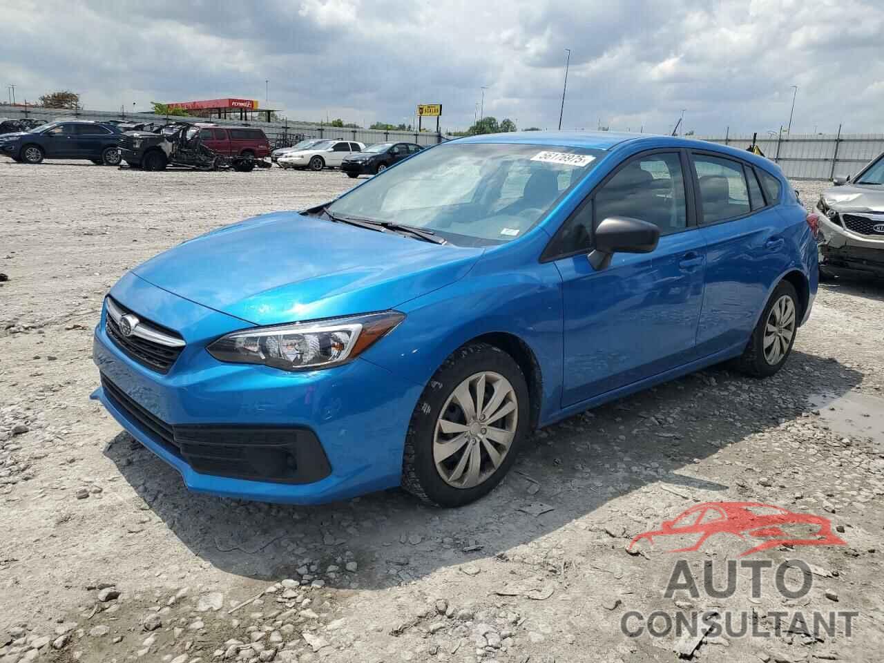 SUBARU IMPREZA 2022 - 4S3GTAB6XN3726483