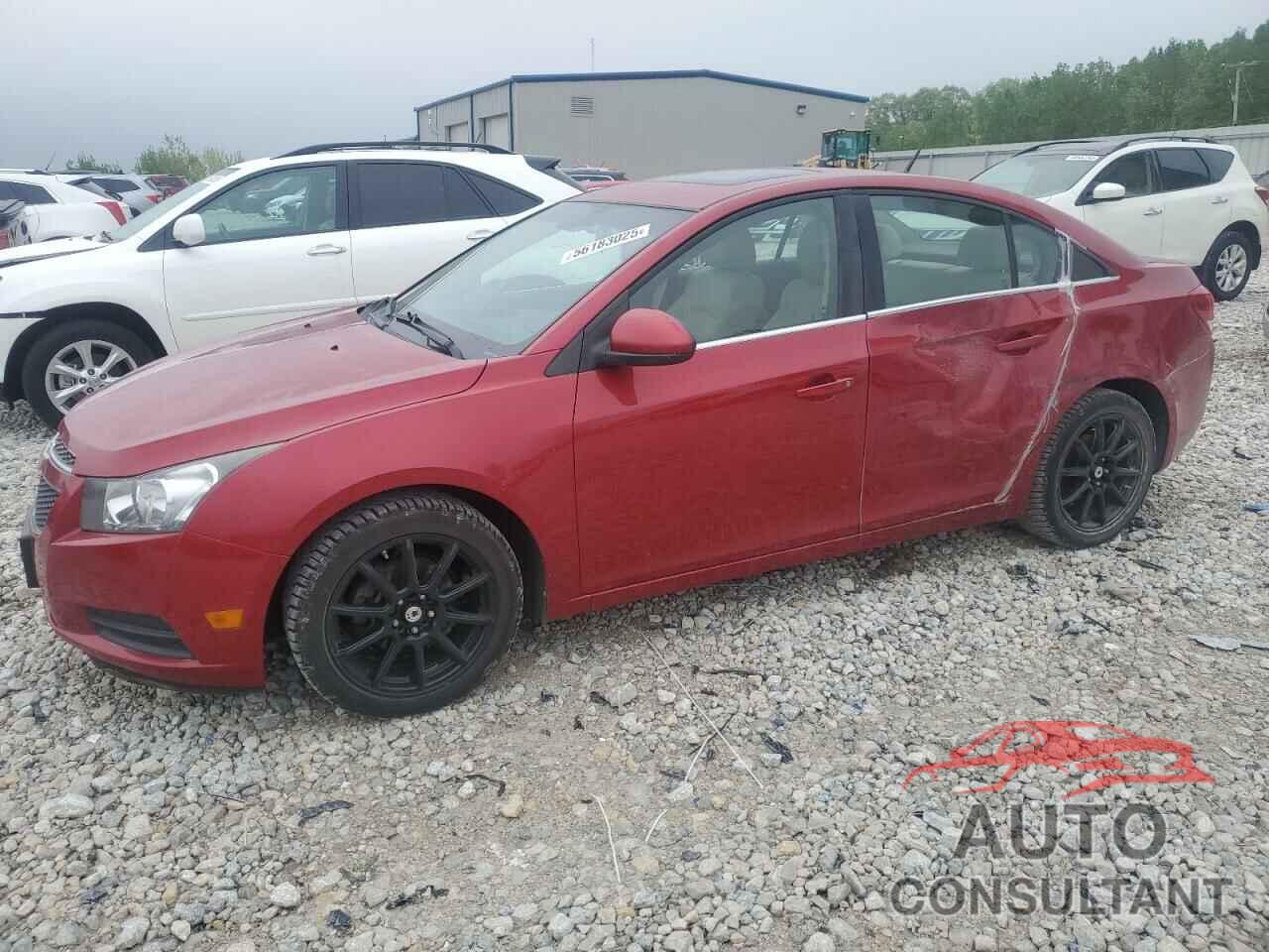 CHEVROLET CRUZE 2012 - 1G1PG5SC4C7127515