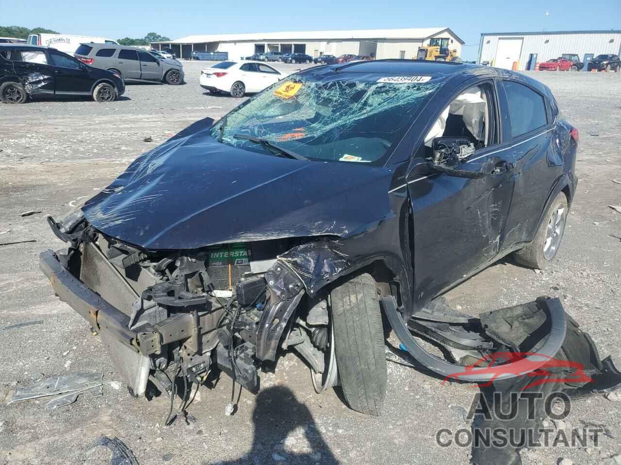 HONDA HR-V 2017 - 3CZRU5H51HM707071