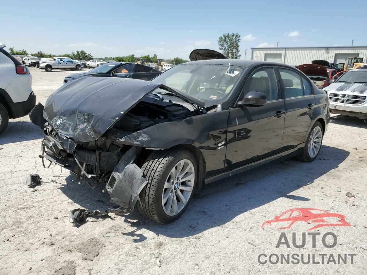 BMW 3 SERIES 2011 - WBAPK7C57BF087918