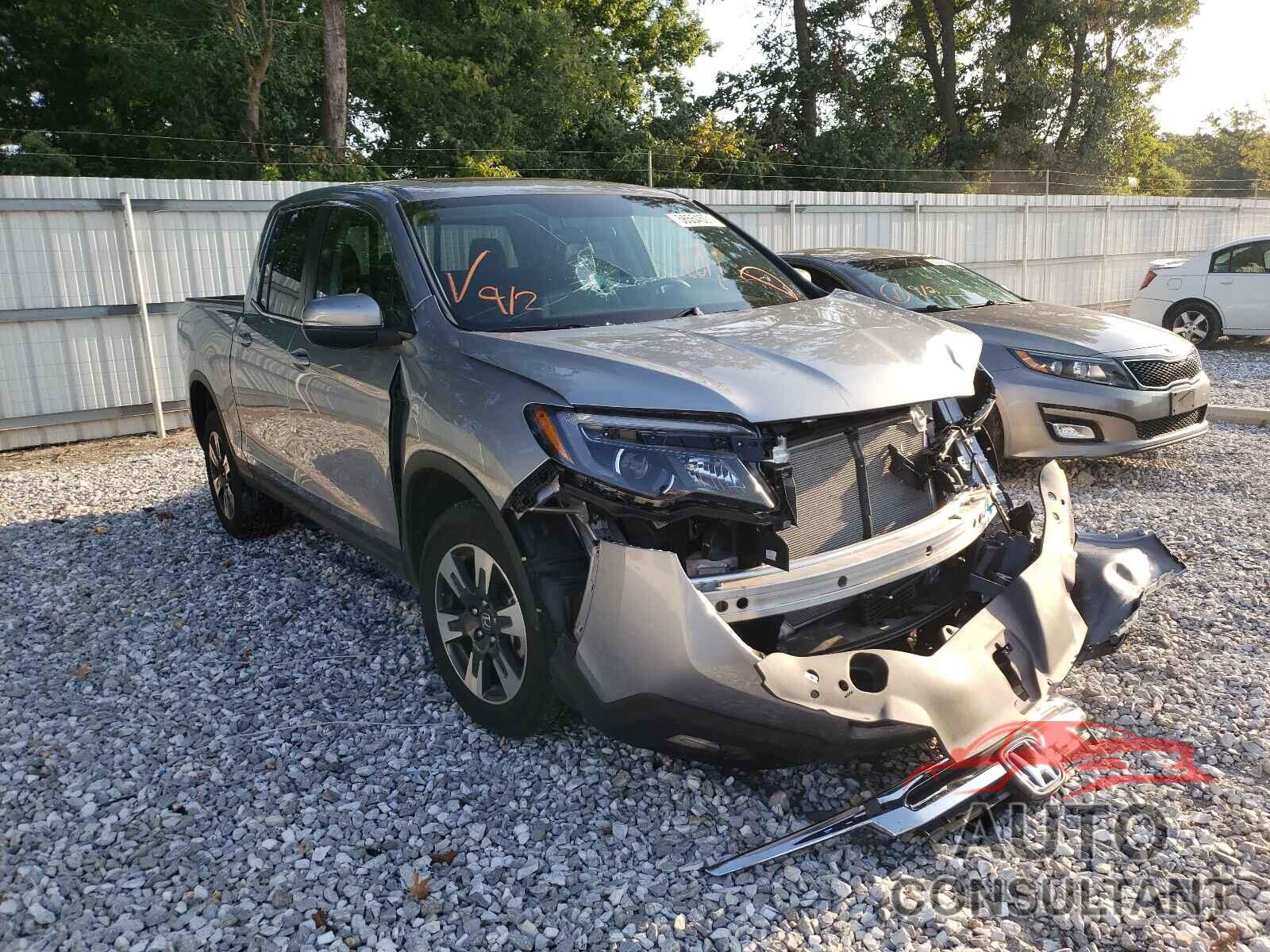 HONDA RIDGELINE 2019 - 5FPYK3F56KB039365