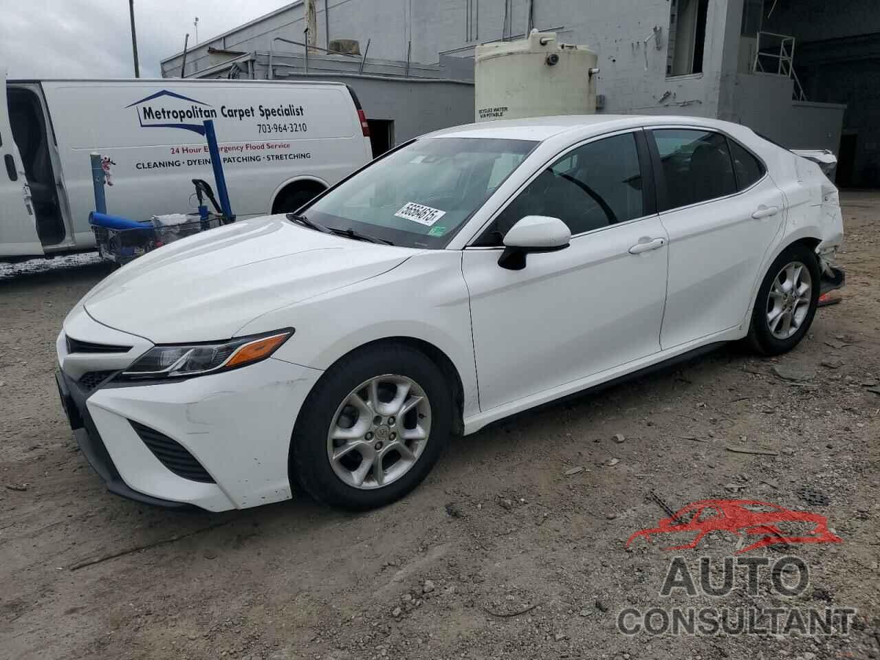 TOYOTA CAMRY 2018 - 4T1B11HK0JU596458