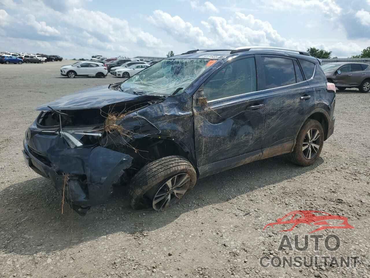 TOYOTA RAV4 2017 - JTMRFREV8HJ132735