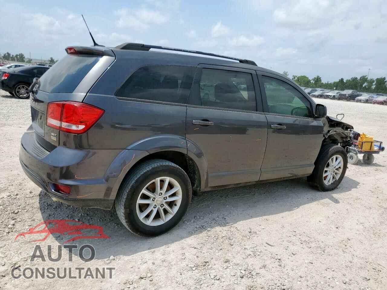 DODGE JOURNEY 2017 - 3C4PDCBG9HT533770