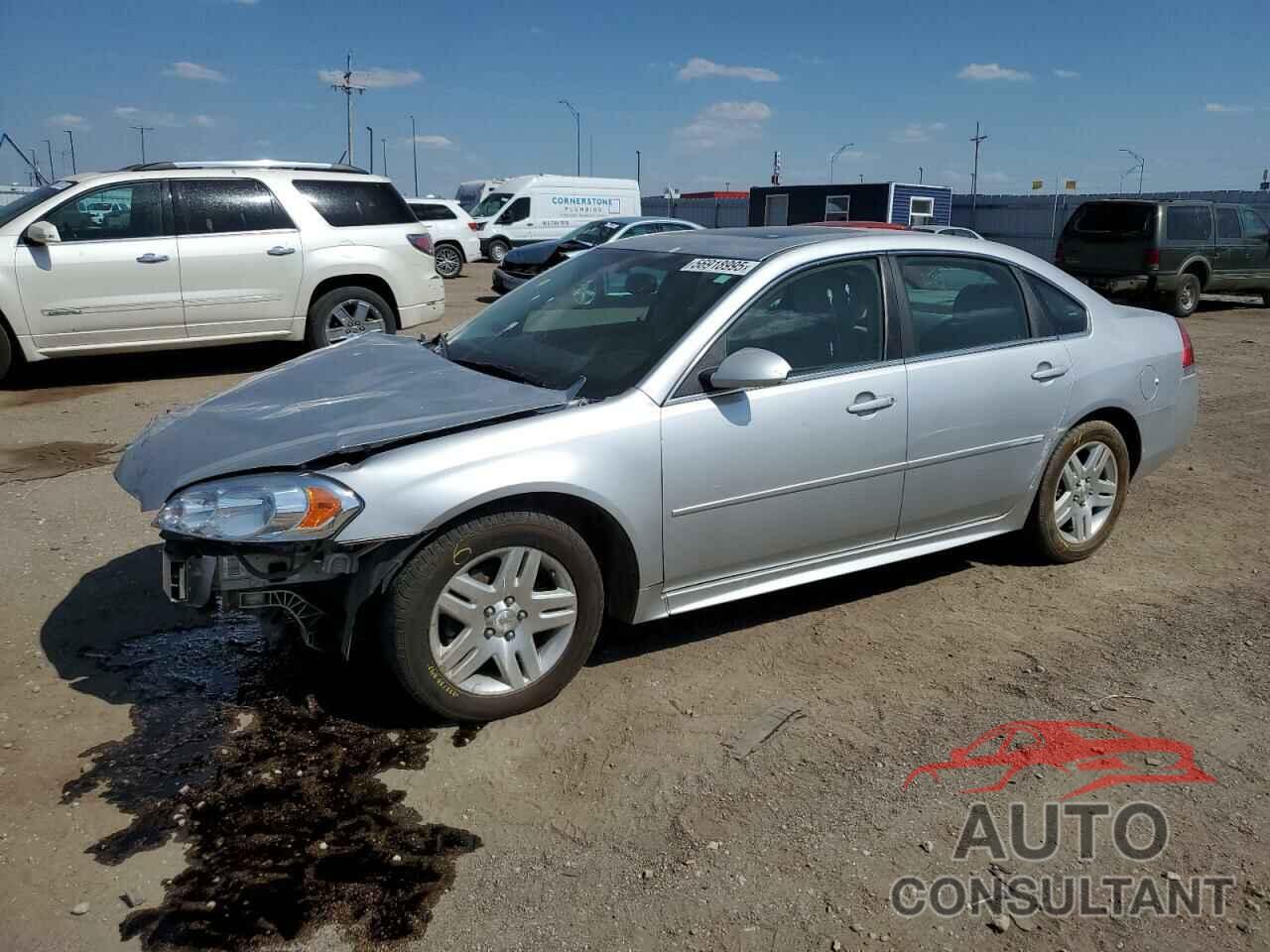 CHEVROLET IMPALA 2014 - 2G1WB5E32E1104479