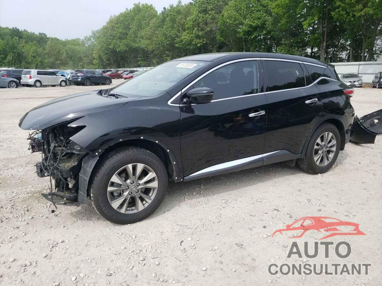 NISSAN MURANO 2018 - 5N1AZ2MG2JN153282