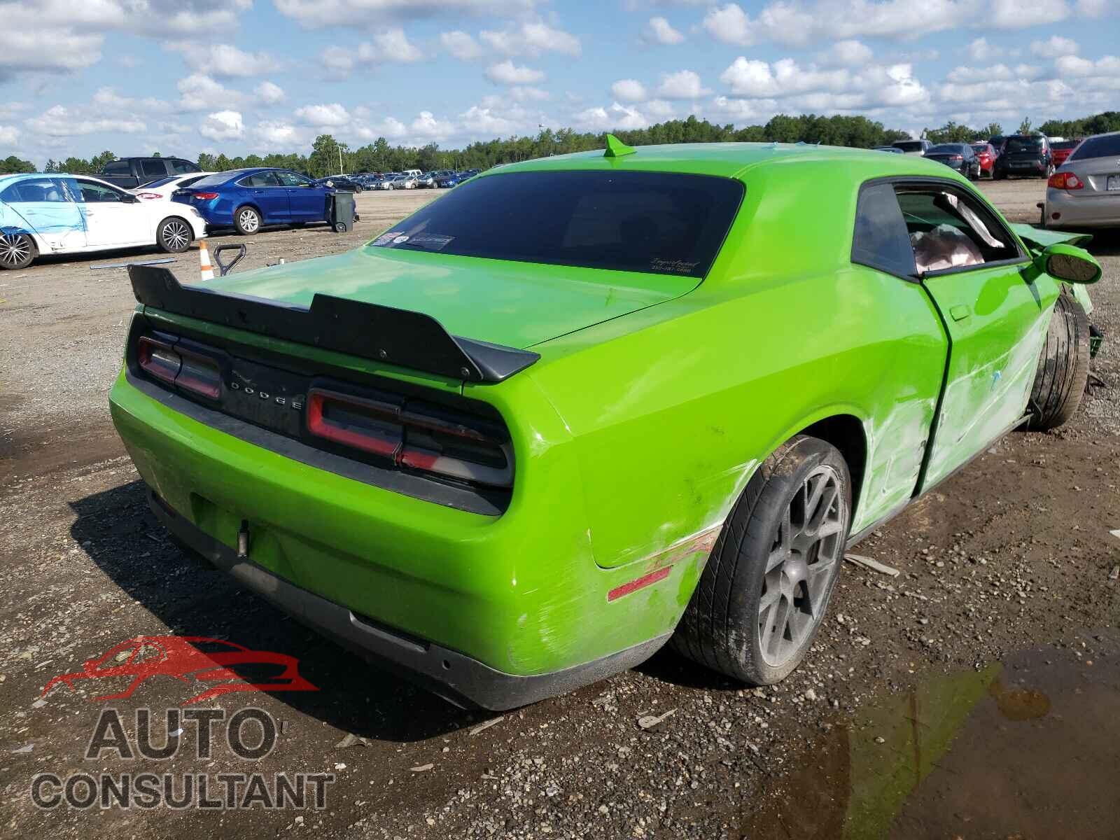 DODGE CHALLENGER 2017 - 2C3CDZFJ5HH594974